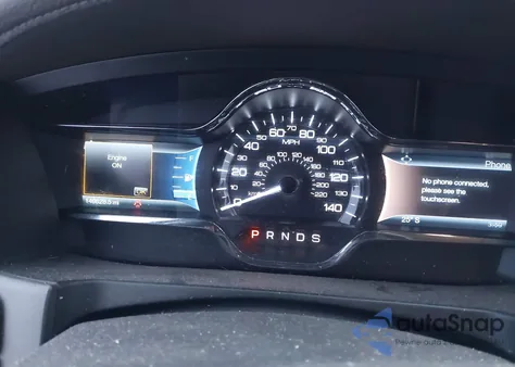 2014 Lincoln Mks Ecoboost z USA, uszkodzony, nr VIN 1LNHL9FT0EG610605